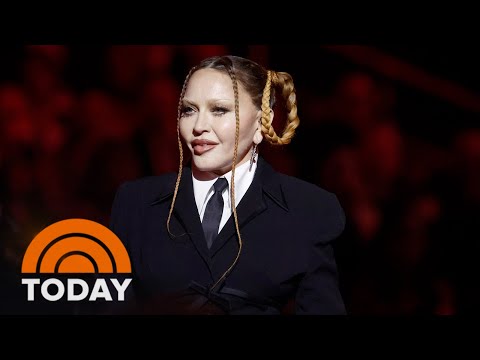 Madonna thanks fans for support after hospitalization