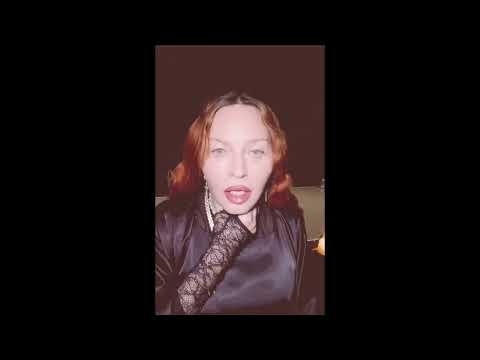Madonna The Celebration Tour Rehearsals