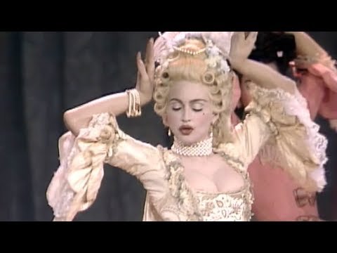 Madonna – Vogue (Live at the MTV Awards 1990) [Official Video]