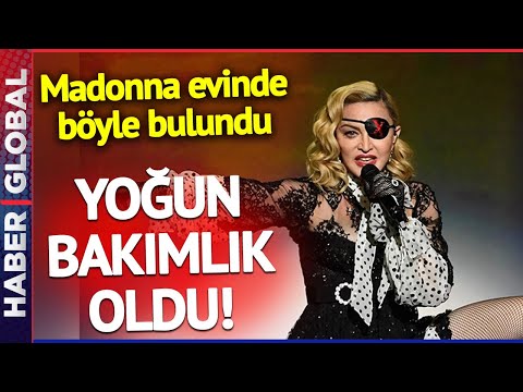 Madonna Yoğun Bakımlık Oldu! Evinde Bu Halde Bulundu