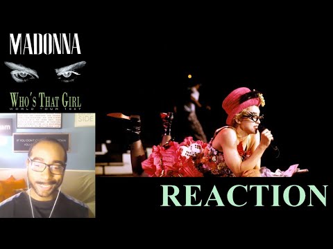 Madonna's WHO'S THAT GIRL TOUR '87 (part 3) | FIRST TIME VIEWING REACTION