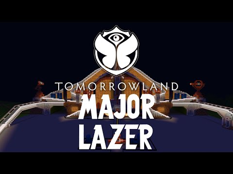 Major Lazer Soundsystem – Tomorrowland Minecraft Edition 2022 Weekend 3 (FAN MADE)
