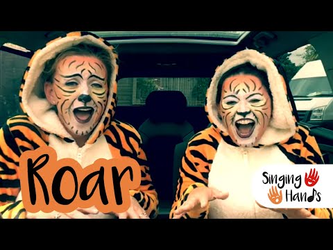 Makaton CarPark Karaoke – ROAR – Singing Hands