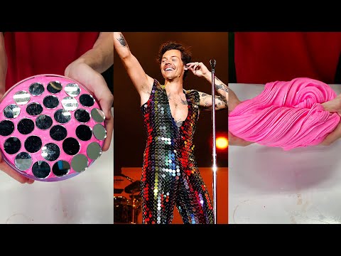 Making a Harry Styles Slime!
