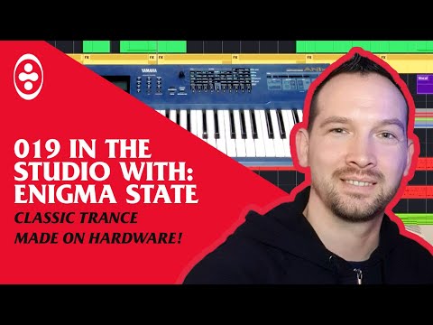 Making Classic Trance With Hardware – Tranceportal In The Studio With Enigma State #19