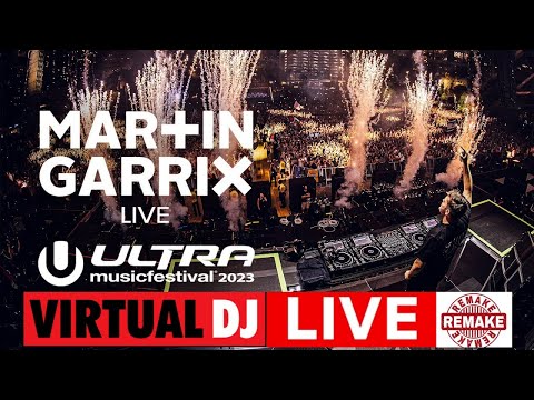 MARTIN GARRIX LIVE @ ULTRA MUSIC FESTIVAL MIAMI 2023 (Virtual DJ Live Remake) By GloouMix