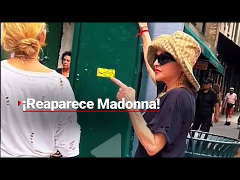 ¡MÁS VIVA QUE NUNCA! | Madonna reaparece y hace ajustes a su gira "Celebration"