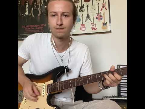 Master of Puppets SOLO 130% SPEED (Metallica guitar cover)