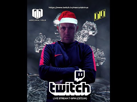 Mercurial Virus Classic Trance Mix Live Stream 22/12/2022