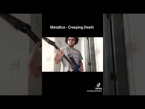 #Metal #metalmusic #guitar #guitarplayer #creepingdeath #metallica #ridethelightning #shorts