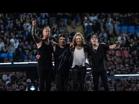 Metallica – 2023-06-16 – Ullevi, Gothenburg, Sweden (Full Show, 4K)