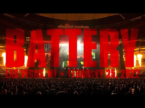 Metallica: Battery (Las Vegas, NV – February 25, 2022)