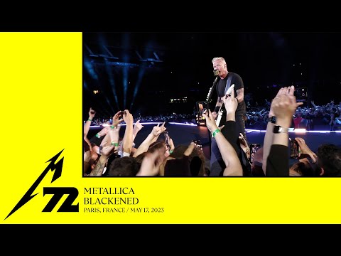 Metallica: Blackened (Paris, France – May 17, 2023)