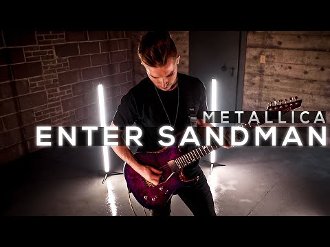 Metallica – Enter Sandman – Cole Rolland (Guitar Cover)