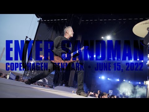 Metallica: Enter Sandman (Copenhagen, Denmark – June 15, 2022)