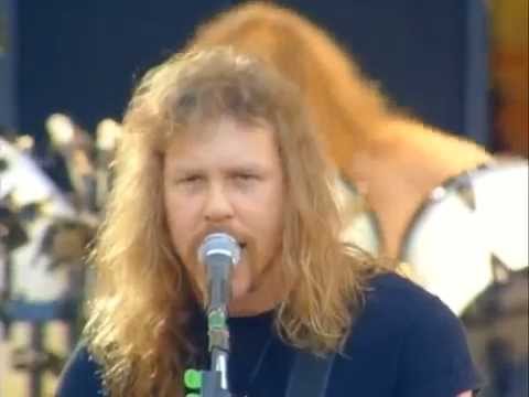 Metallica – Enter Sandman (Live Freddie Mercury Tribute Concert 1992) HD