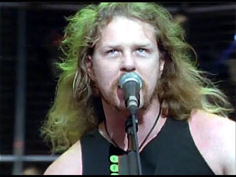 Metallica – Enter Sandman Live (Stranger in Moscow, Moscow Russia   1991)