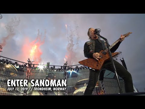 Metallica: Enter Sandman (Trondheim, Norway – July 13, 2019)