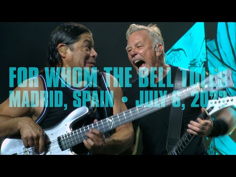 Metallica: For Whom the Bell Tolls (Madrid, Spain – July 6, 2022)