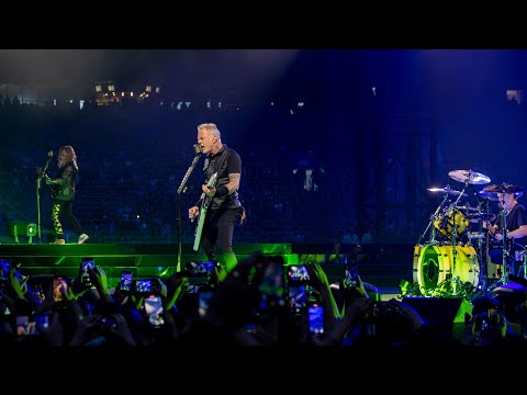 Metallica: Live In Amsterdam, NLD – April 29, 2023 (Full Show With HQ Audio)
