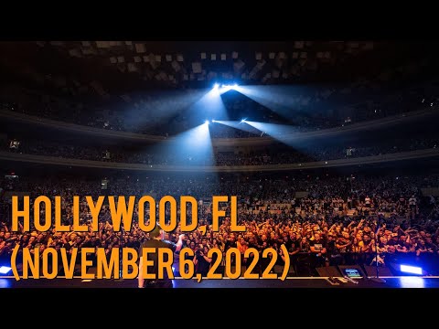 Metallica: Live In Hollywood, FL (November 6, 2022) – Full Show Multicam