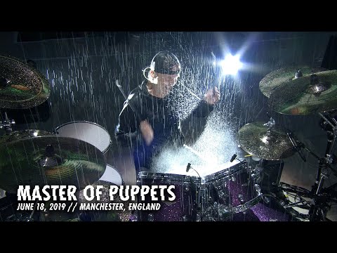 Metallica: Master of Puppets (Manchester, England – June 18, 2019)