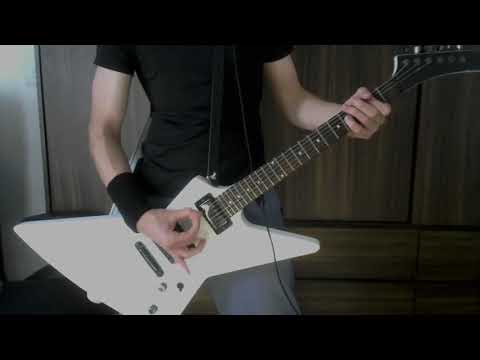 Metallica – Master Of Puppets (rhythm guitar cover)