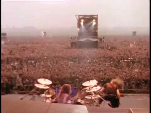 Metallica – Monsters Of Rock, Moscow 1991
