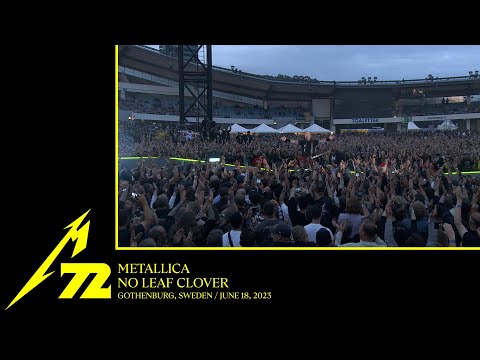 Metallica: No Leaf Clover (Gothenburg, Sweden – June 18, 2023)