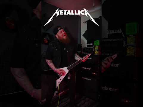 Metallica – Now That We’re Dead Cover #shorts