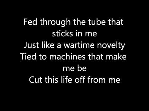 Metallica – One lyrics