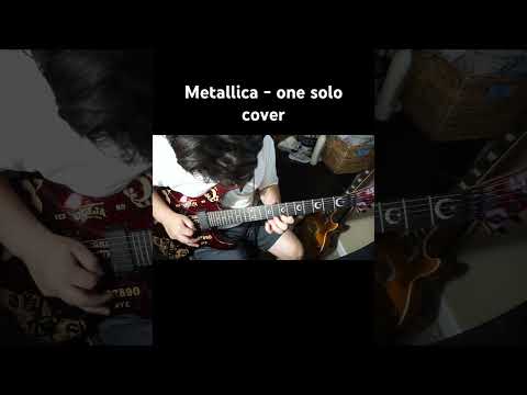 Metallica – one solo cover!