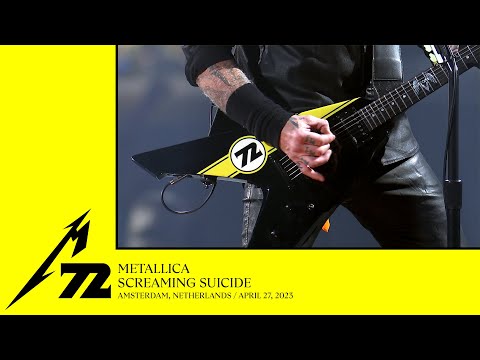 Metallica: Screaming Suicide (Amsterdam, Netherlands – April 27, 2023)