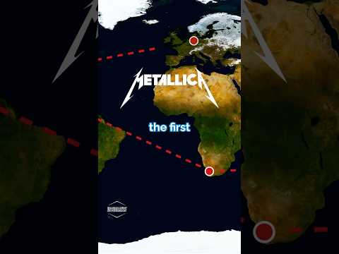 Metallica set a world record for this…