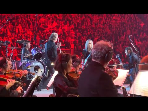 Metallica S&M² – The Day That Never Comes [Live Debut w/ Orchestra] – 9.6.2019 – San Francisco
