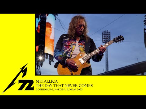 Metallica: The Day That Never Comes (Gothenburg, Sweden – June 16, 2023)