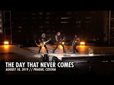 Metallica: The Day That Never Comes (Prague, Czechia – August 18, 2019)
