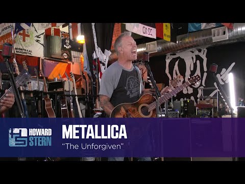 Metallica “The Unforgiven” Live on the Stern Show