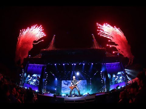 METALLICA – Worlwired tour North America 2017 – 3H of Metclub Videos