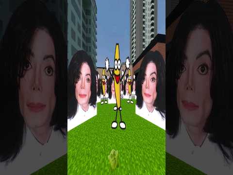 Michael Jackson And Banana Nextbot Gmod