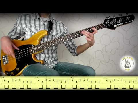 Michael Jackson – Billie Jean (bass cover) with tabs