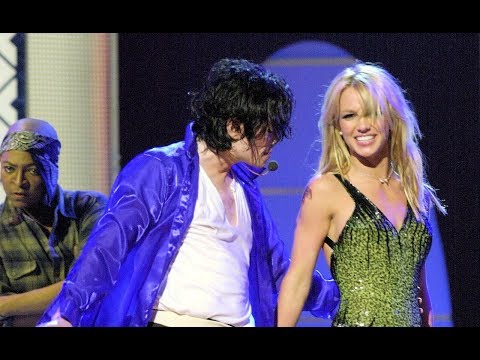 Michael Jackson & Britney Spears Duet – The Way You Make Me Feel (HD Remaster)