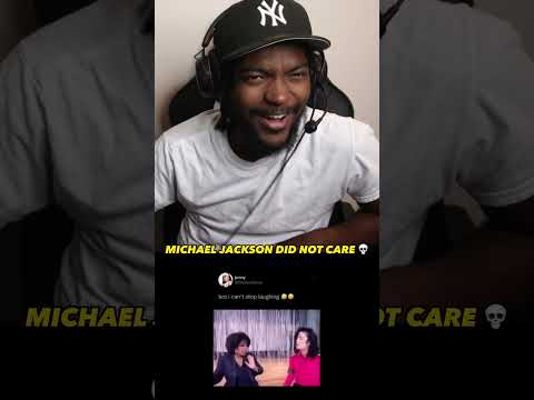 MICHAEL JACKSON DID NOT CARE 💀