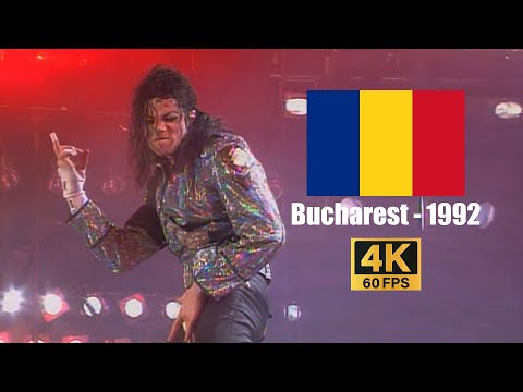 Michael Jackson | Jam – Live in Bucharest October 1st, 1992 (4K60FPS)