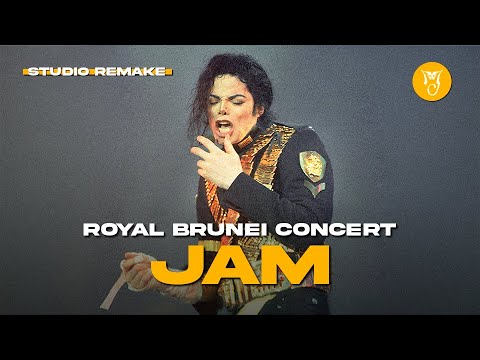Michael Jackson – Jam | Royal Brunei Concert (Studio Recreation)