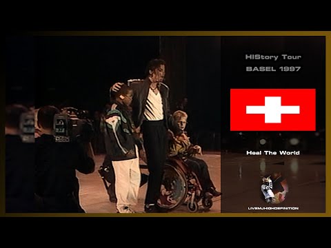 Michael Jackson Live In Basel 1997: Heal The World – HIStory Tour