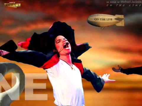 Michael Jackson – On The Line Karaoke