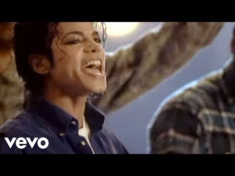 Michael Jackson – The Way You Make Me Feel (Official Video)