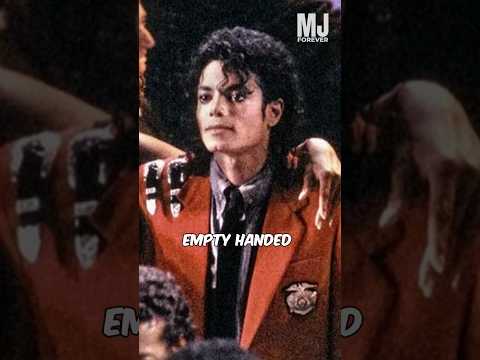 Michael Jackson's Biggest Disappointment at Grammy Awards  #shorts #michaeljackson #kingofpop