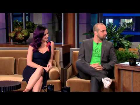 Michael Wigge – Tonight Show with Jay Leno (and Katy Perry) – How to Travel the World for Free